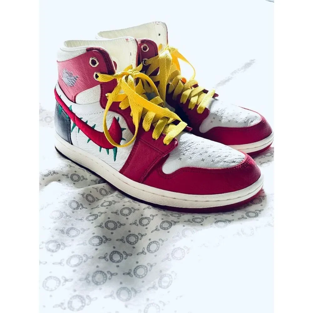 Nike Air Jordan 1 Zoom Comfort 2 x Teyana Taylor Gym Red FJ0604-601 8 US